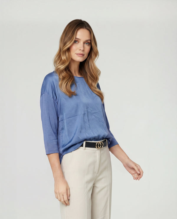 Polera Mujer Ambra Jeans Lineatré