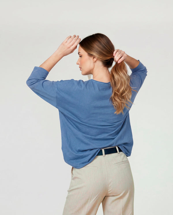 Polera Mujer Ambra Jeans Lineatré