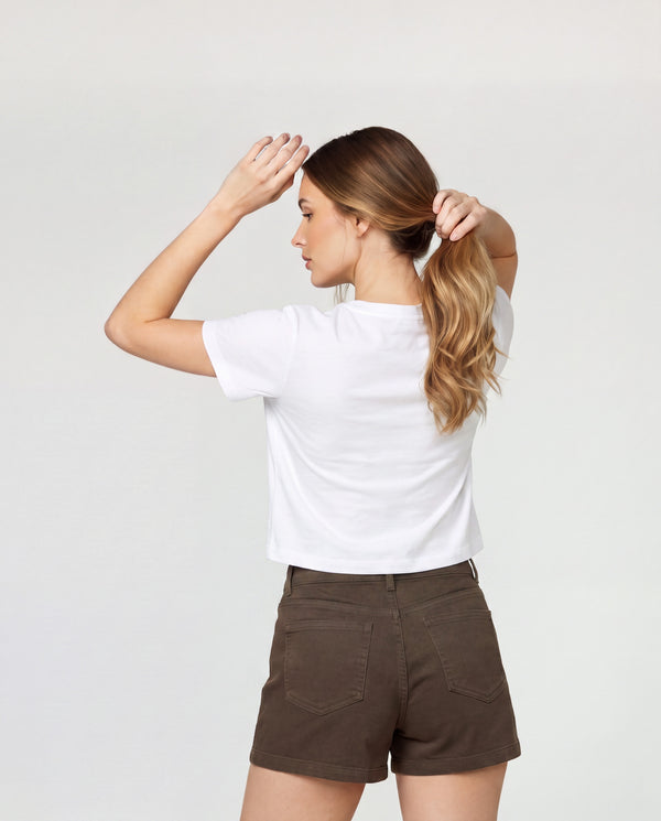 Polera Mujer Mía Blanco Lineatré