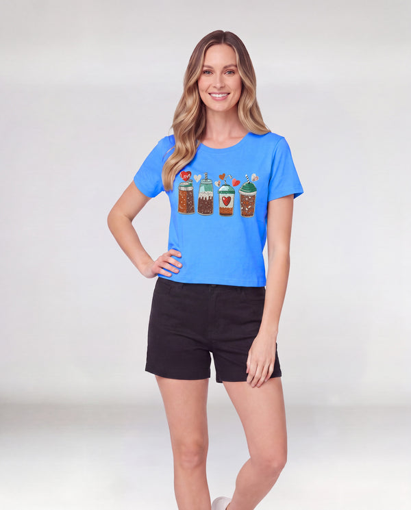 Polera Mujer Mía Jeans Lineatré