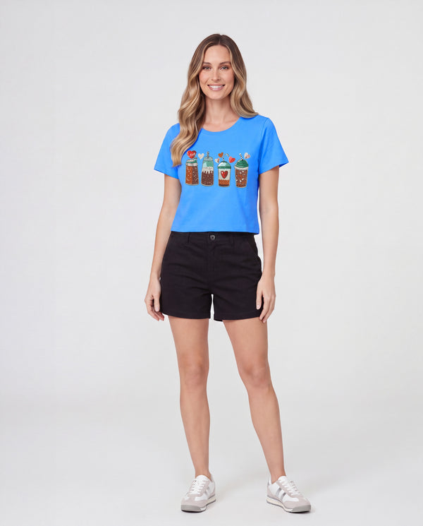 Polera Mujer Mía Jeans Lineatré