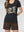 Polera Mujer Bianca Negro Lineatré