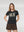 Polera Mujer Bianca Negro Lineatré