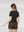 Polera Mujer Bianca Negro Lineatré