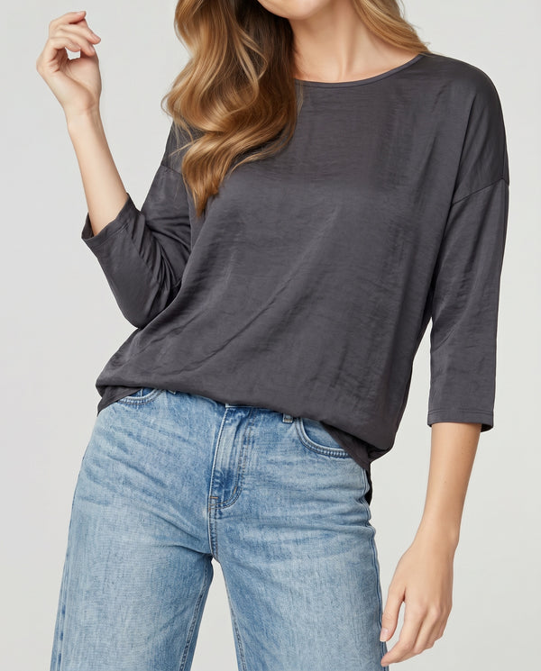 Polera Mujer Ottavia Negro Lineatré