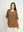 Polera Mujer Elisa Manga corta Chocolate Lineatre