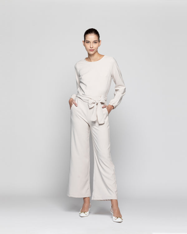 Enterito Mujer Loreto Beige Lineatre