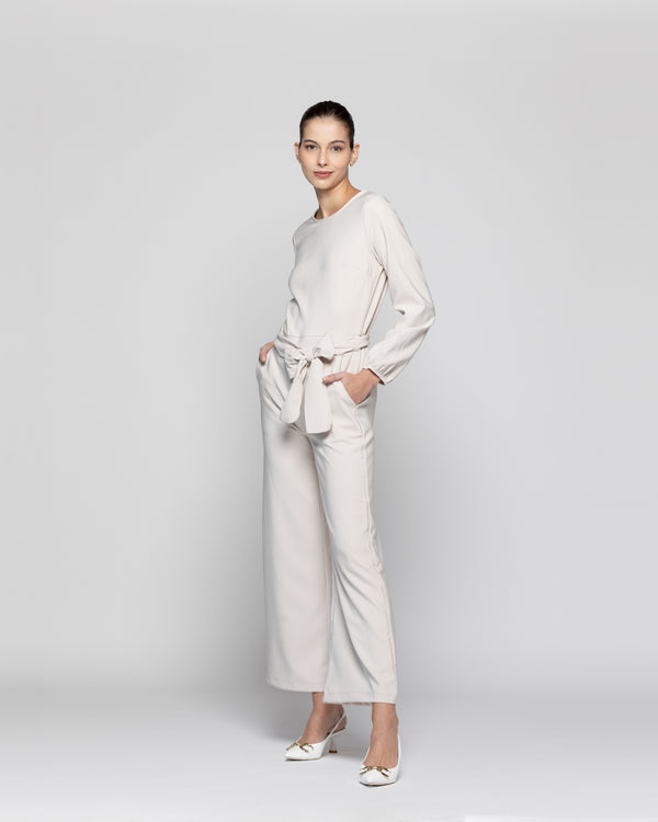 Enterito Mujer Loreto Beige Lineatre