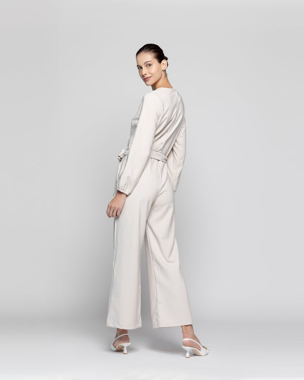 Enterito Mujer Loreto Beige Lineatre