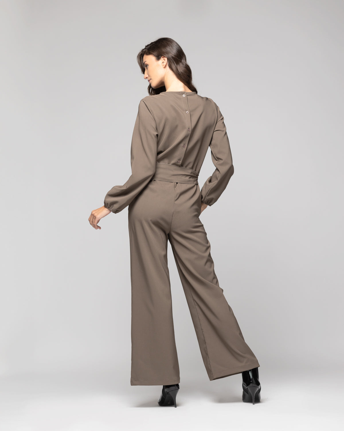 Enterito Mujer Loreto Café Lineatre