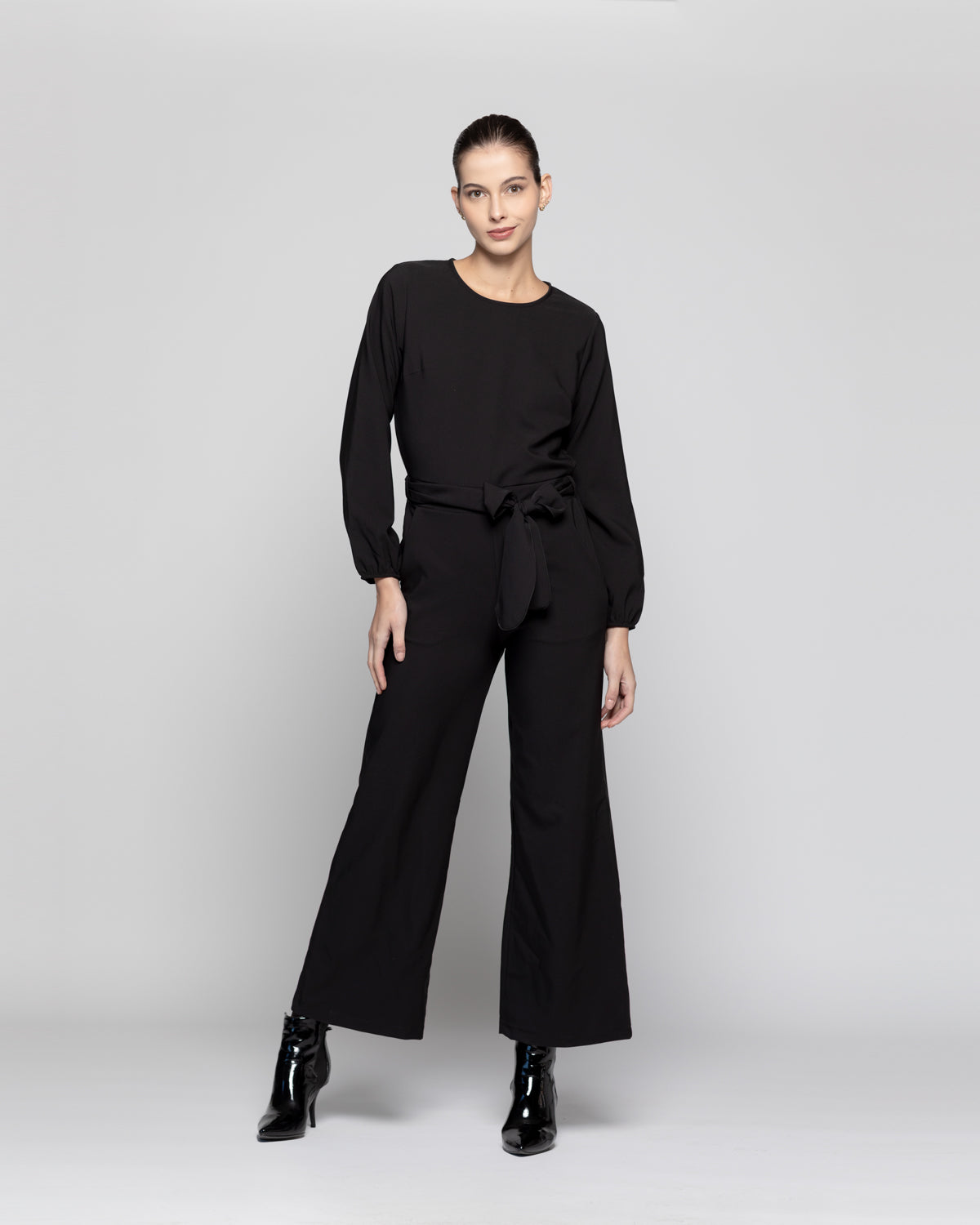Enterito Mujer Loreto Negro Lineatre