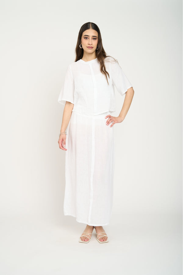 Twin Set Mujer Isabella Blanco Lineatre