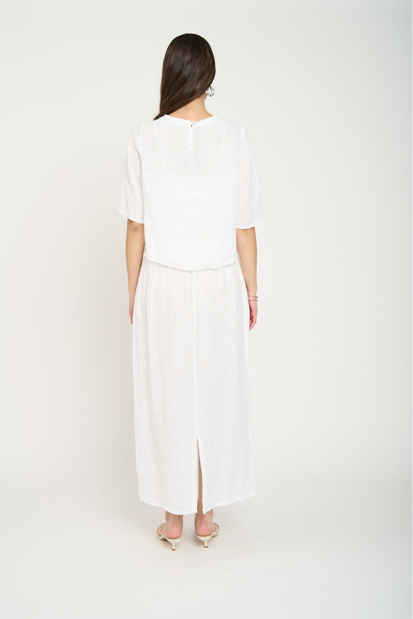 Twin Set Mujer Isabella Blanco Lineatre