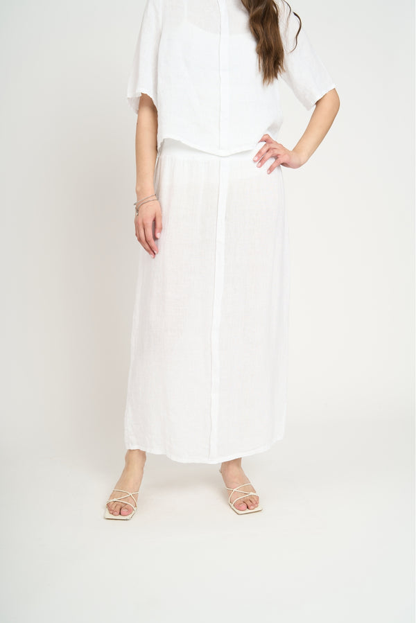 Twin Set Mujer Isabella Blanco Lineatre