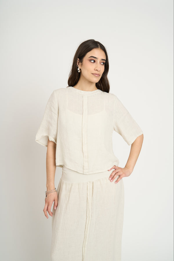 Twin Set Mujer Isabella Sabbia Lineatre