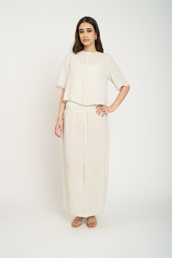 Twin Set Mujer Isabella Sabbia Lineatre