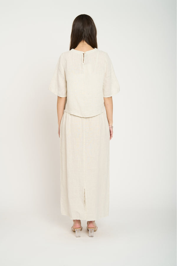 Twin Set Mujer Isabella Sabbia Lineatre