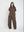 Twin Mujer Iva Cuello redondo Chocolate Lineatre