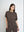 Twin Mujer Iva Cuello redondo Chocolate Lineatre