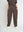 Twin Mujer Iva Cuello redondo Chocolate Lineatre