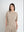 Twin Mujer Iva Cuello redondo Fango Lineatre