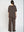 Twin Mujer Tea Cuello redondo Chocolate Lineatre