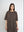 Twin Mujer Tea Cuello redondo Chocolate Lineatre