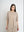 Twin Mujer Tea Cuello redondo Fango Lineatre
