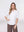 Blusa Mujer Chiara Escote en V Blanco Lineatre