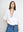 Blusa Mujer Alma Escote en V Blanco Lineatre