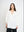 Blusa Mujer Flavia Cuello con solapa Blanco Lineatre