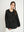 Blusa Mujer Bordado Flor Mandala Negro Lineatre