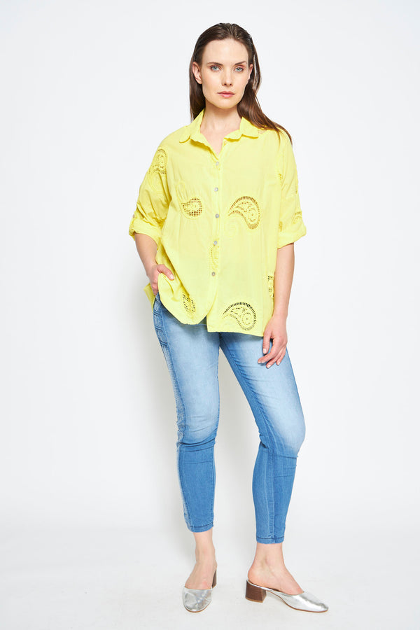 BLUSA ANIA AMARILLO