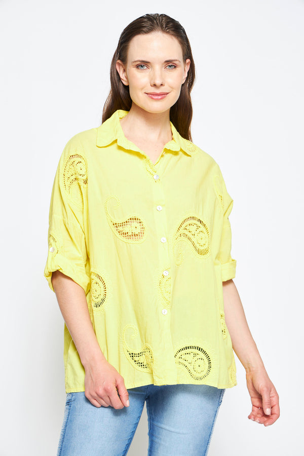 BLUSA ANIA AMARILLO