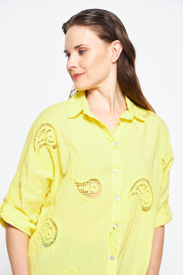 BLUSA ANIA AMARILLO