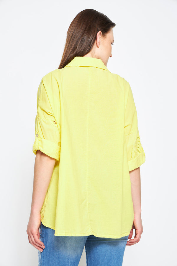 BLUSA ANIA AMARILLO