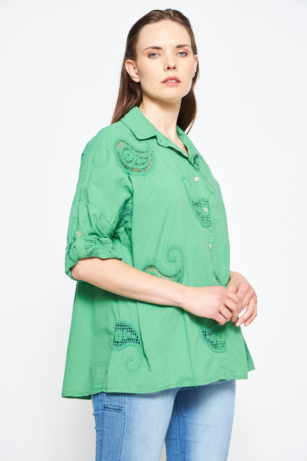 BLUSA ANIA MENTA