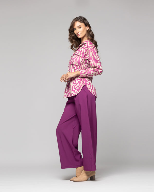 Camisa Mujer Alessandra Morado Lineatre