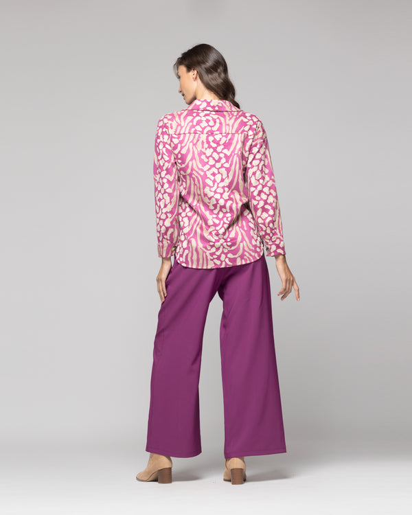 Camisa Mujer Alessandra Morado Lineatre