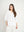 Blusa de Lino Blanca con Detalles de Encaje