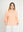Blusa Mujer Diana Cuello con solapa Salmón Lineatre