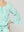 Blusa Mujer Benedetta De Encaje Manga Campana Verde Agua Lineatre