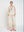 Pantalón Mujer Gala Largo Tiro Alto Beige Lineatre
