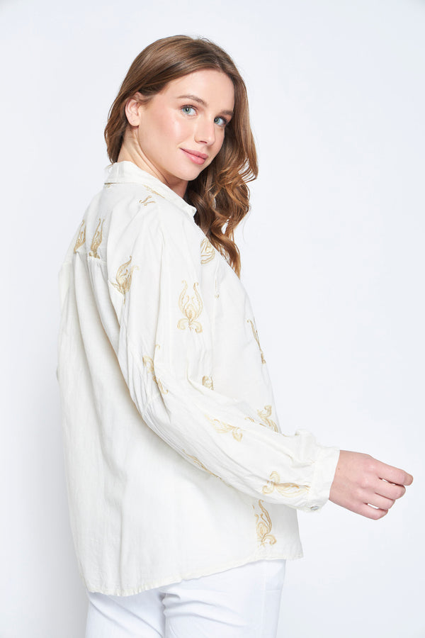 BLUSA AURA BEIGE