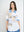 Camisa Mujer Romina Cuello con solapa Jeans Lineatre