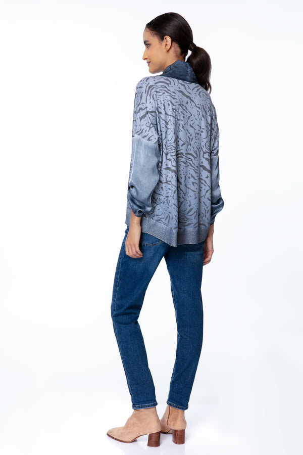 Blusa Yona Azul