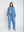 Pantalón Mujer Leonor Lyocell Largo Tiro Alto Jeans Lineatre