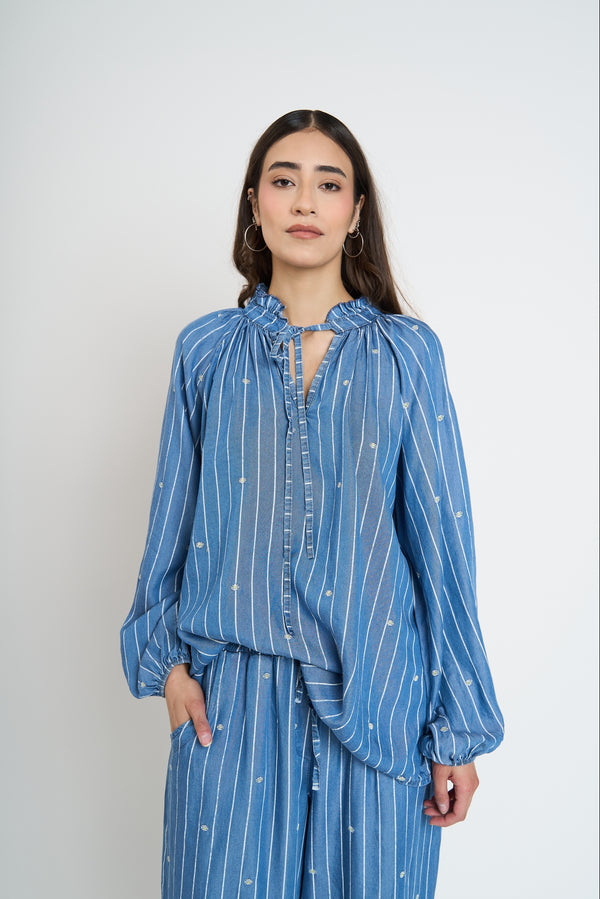 Blusa Mujer Paola Jeans Lineatre