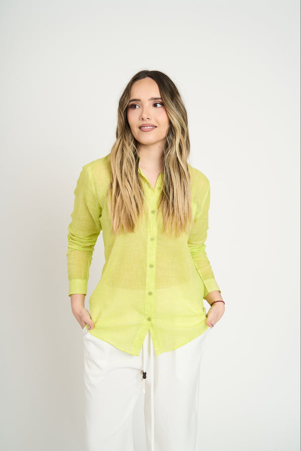 Blusa Mujer Francesca Limón Lineatre