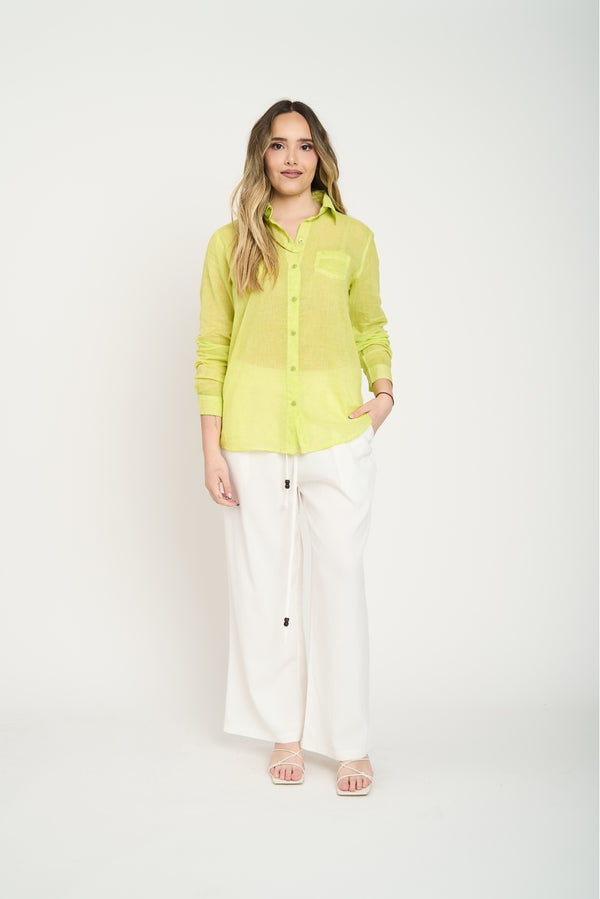 Blusa Mujer Francesca Limón Lineatre